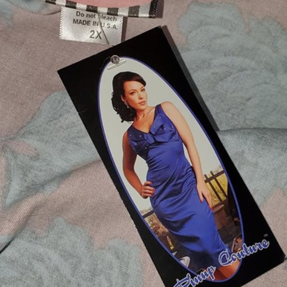 Pinup Girl Clothing Evelyn Dress - Picture 2 of 2